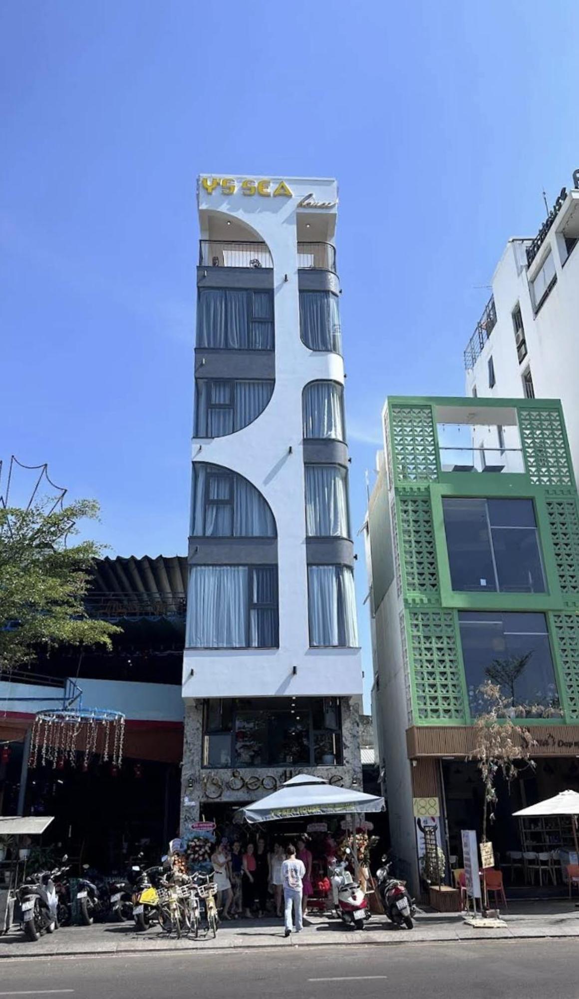 Y'S Sea House Hotel Quy Nhon Buitenkant foto